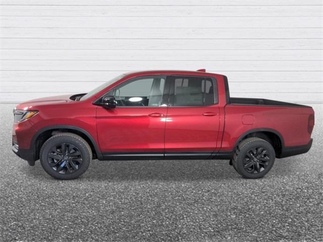 new 2025 Honda Ridgeline car, priced at $42,000