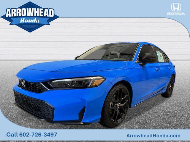 new 2026 Honda Civic car, priced at $29,445