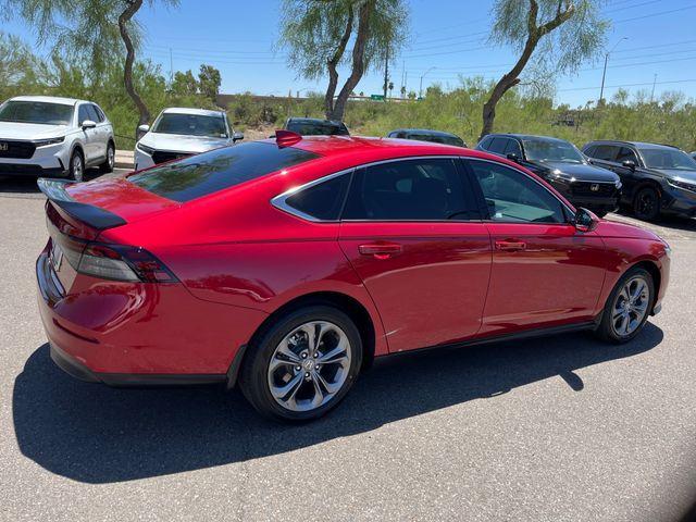 used 2024 Honda Accord car, priced at $28,224