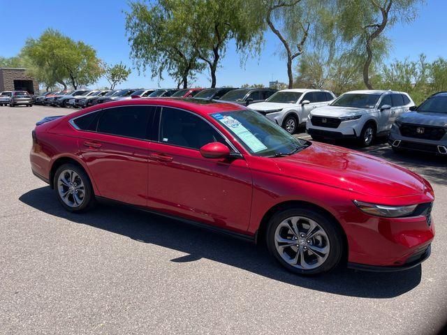 used 2024 Honda Accord car, priced at $28,224