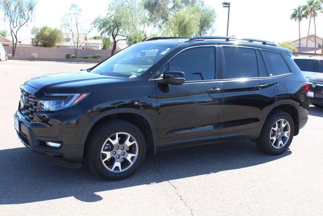used 2022 Honda Passport car, priced at $31,775