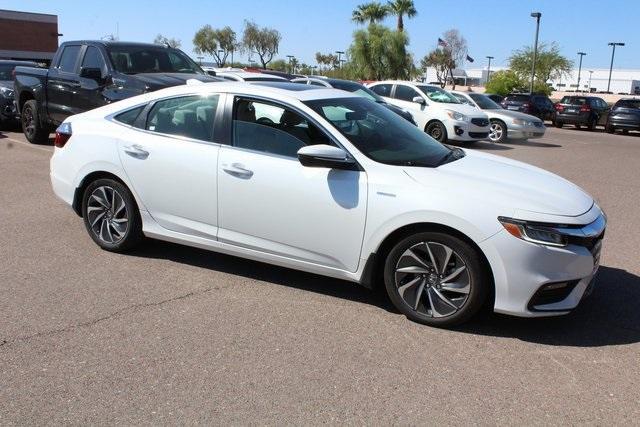 used 2022 Honda Insight car, priced at $28,999