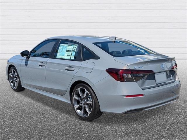 new 2025 Honda Civic Hybrid car, priced at $33,300