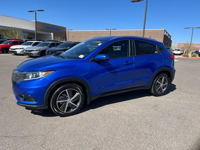 used 2021 Honda HR-V car, priced at $16,995