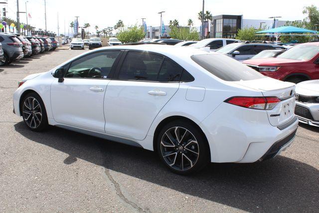 used 2022 Toyota Corolla car, priced at $23,445