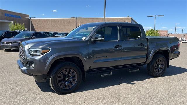 used 2021 Toyota Tacoma car, priced at $36,887