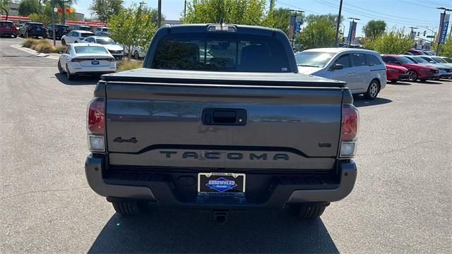 used 2021 Toyota Tacoma car, priced at $36,887