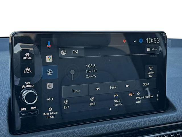 new 2026 Honda Civic Hybrid car, priced at $33,945