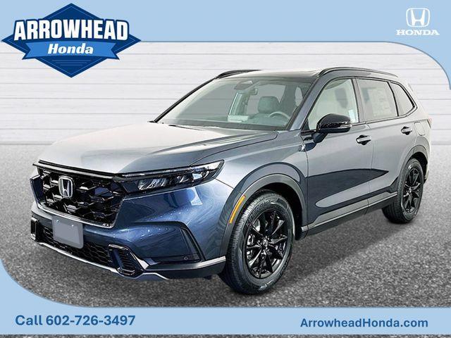 new 2026 Honda CR-V Hybrid car, priced at $40,120