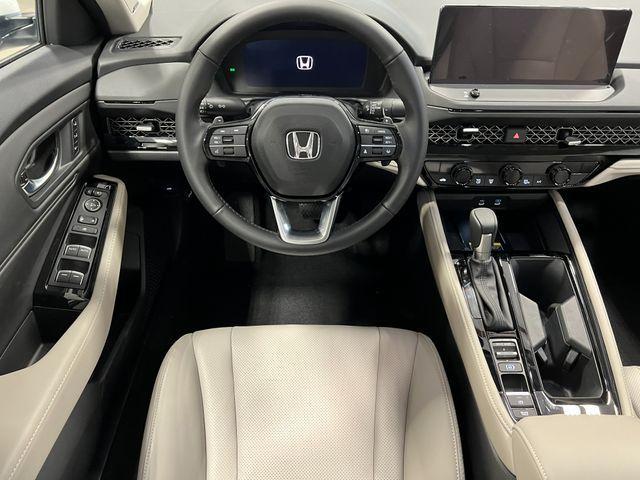 new 2025 Honda Accord Hybrid car, priced at $40,450