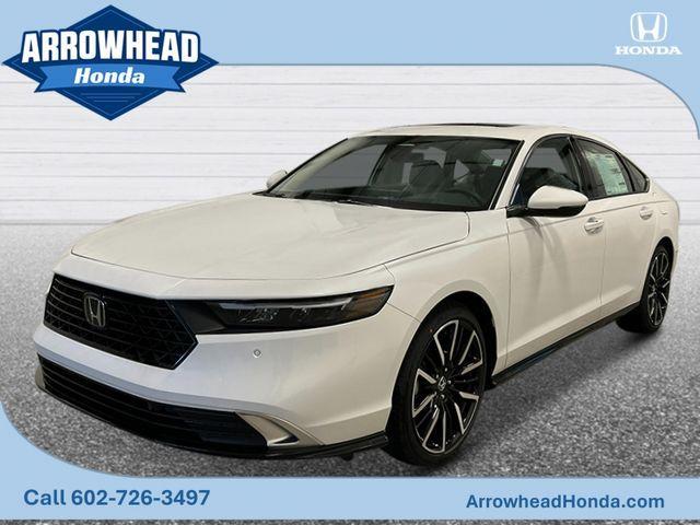 new 2025 Honda Accord Hybrid car, priced at $40,905