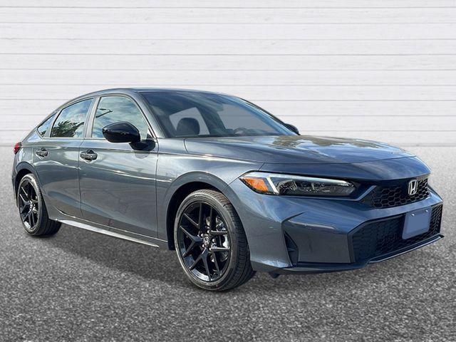 new 2025 Honda Civic Hybrid car, priced at $31,300
