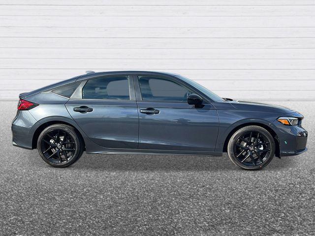 new 2025 Honda Civic Hybrid car, priced at $31,300