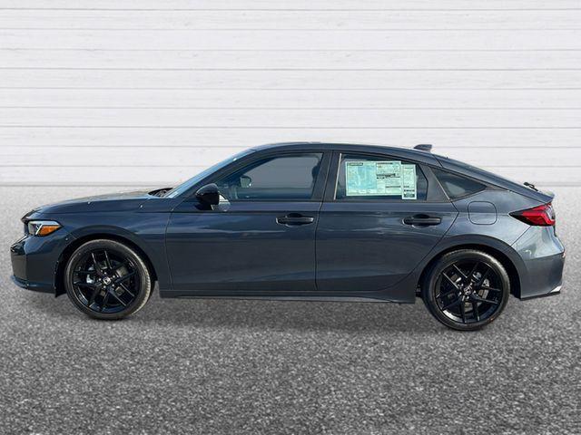 new 2025 Honda Civic Hybrid car, priced at $31,300