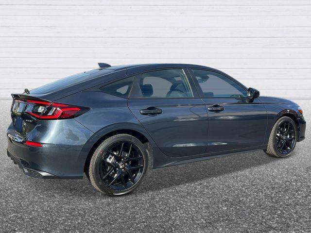 new 2025 Honda Civic Hybrid car, priced at $31,300