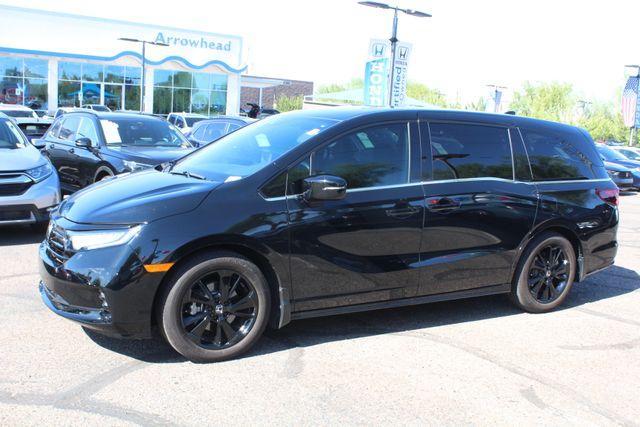 used 2024 Honda Odyssey car, priced at $41,555