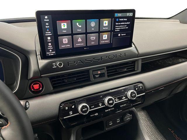 new 2026 Honda Passport car, priced at $55,555