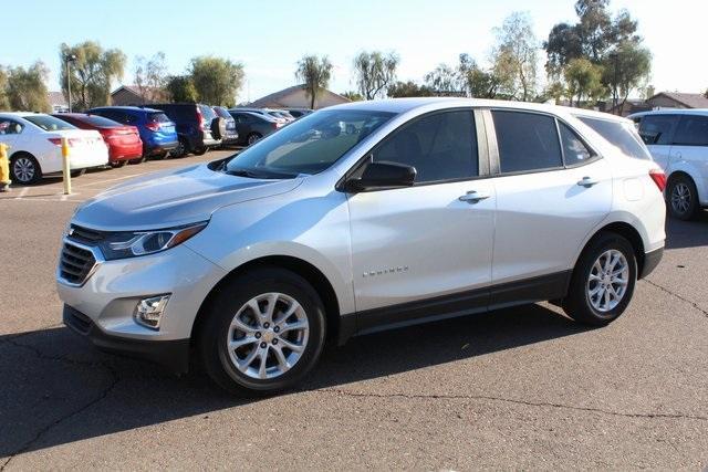 used 2021 Chevrolet Equinox car, priced at $18,775