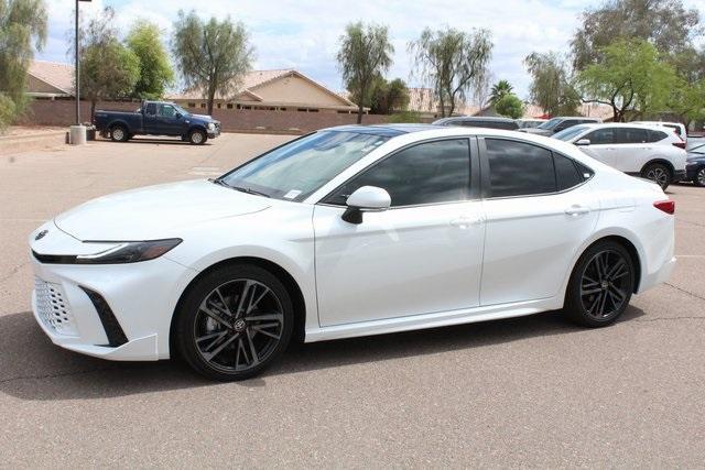 used 2025 Toyota Camry car, priced at $37,999