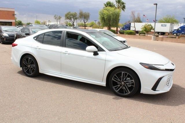 used 2025 Toyota Camry car, priced at $37,999