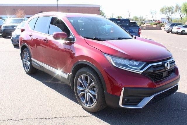 used 2020 Honda CR-V car, priced at $24,466