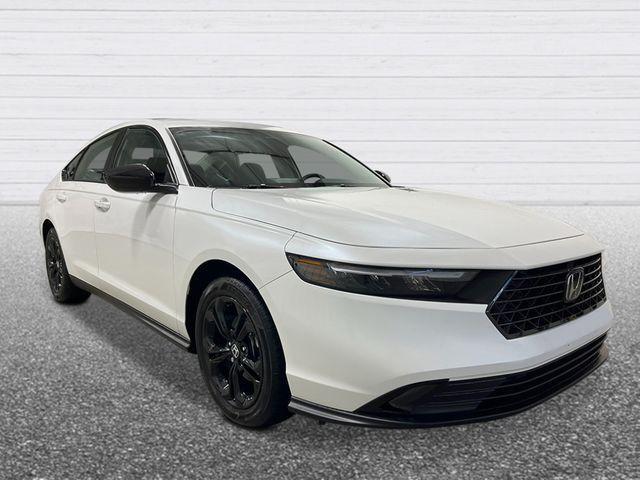 new 2025 Honda Accord car, priced at $32,165