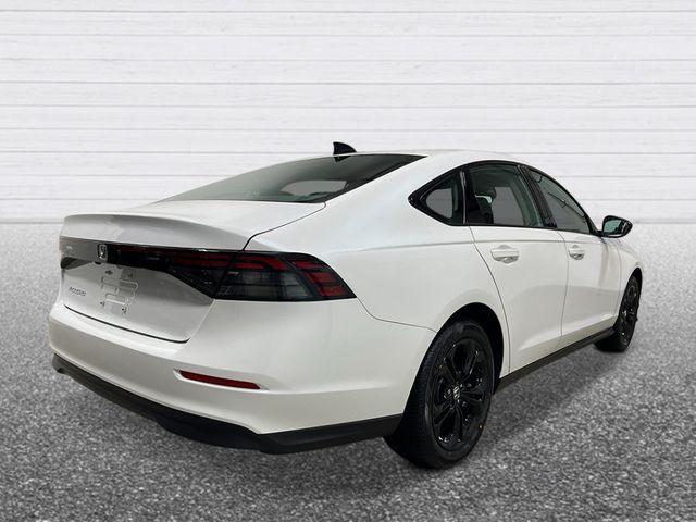 new 2025 Honda Accord car, priced at $32,165