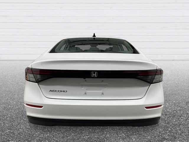 new 2025 Honda Accord car, priced at $32,165