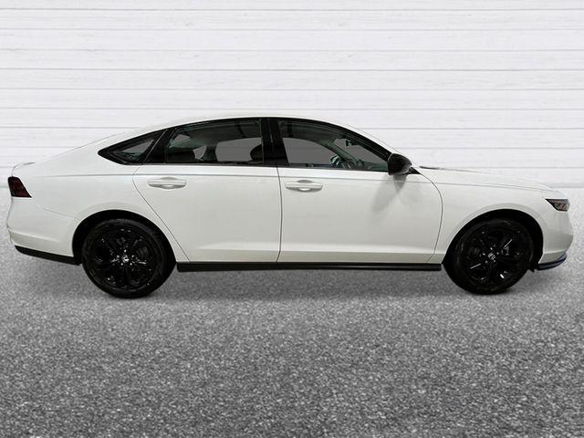 new 2025 Honda Accord car, priced at $32,165
