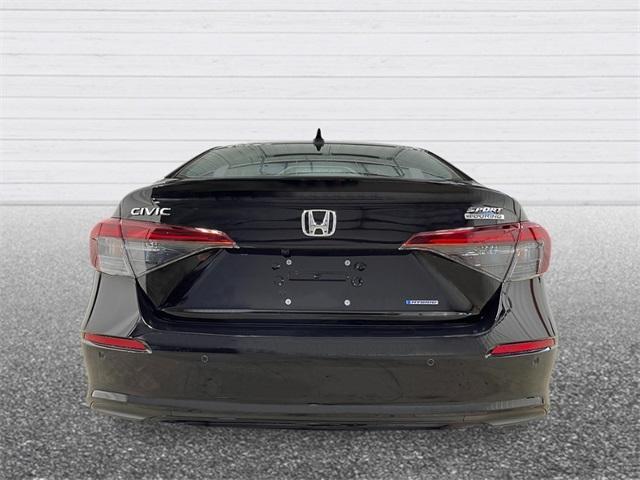 new 2025 Honda Civic Hybrid car, priced at $33,100