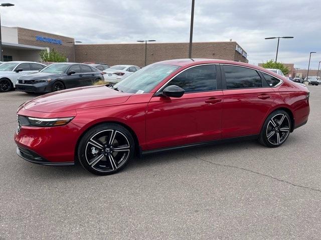 used 2023 Honda Accord Hybrid car, priced at $30,999