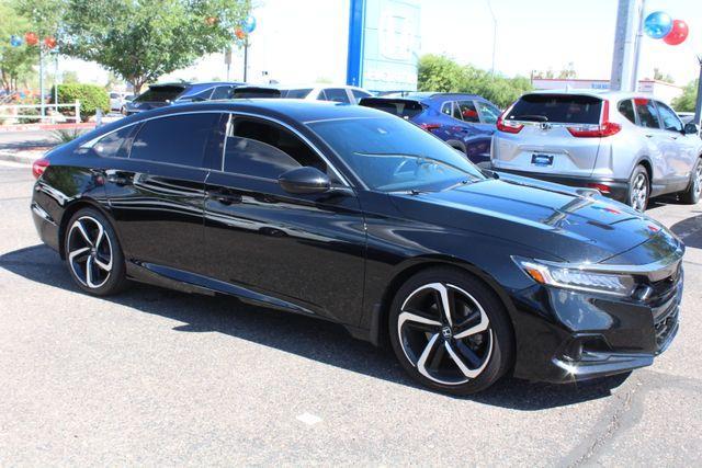 used 2021 Honda Accord car, priced at $25,566