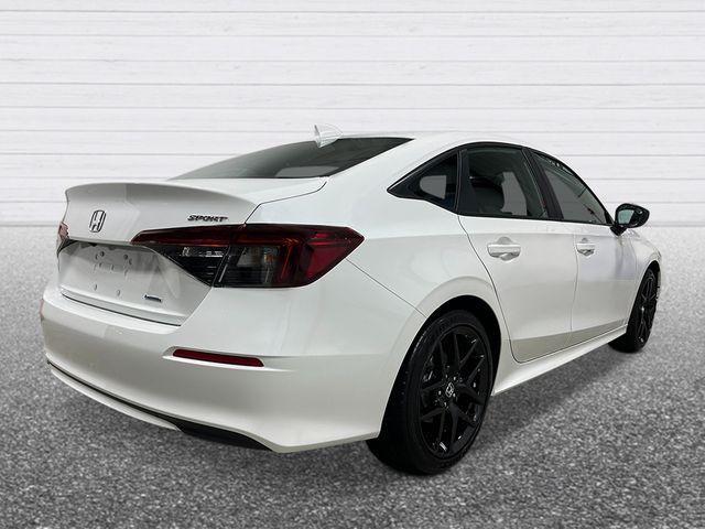 new 2026 Honda Civic Hybrid car, priced at $30,945