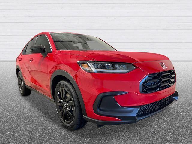 new 2026 Honda HR-V car, priced at $30,895