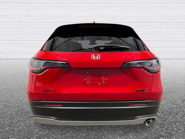 new 2026 Honda HR-V car, priced at $30,895