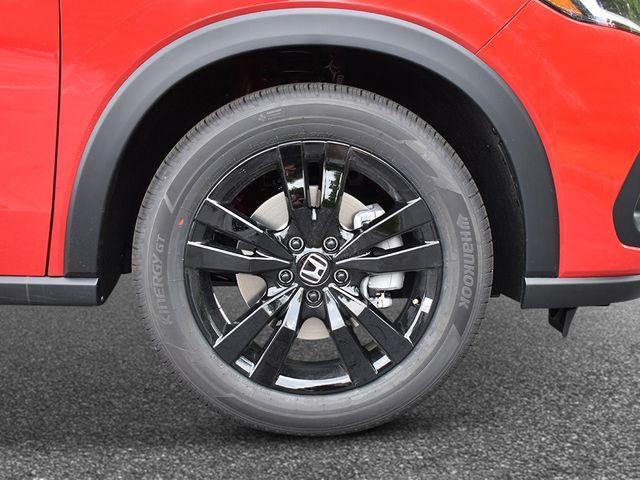 new 2026 Honda HR-V car, priced at $30,895