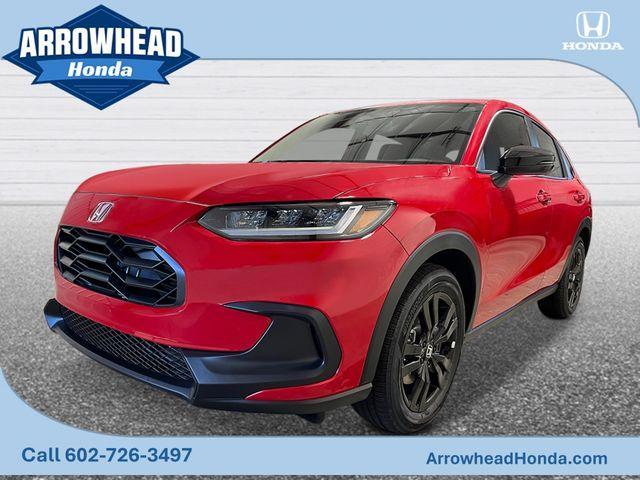 new 2026 Honda HR-V car, priced at $30,895