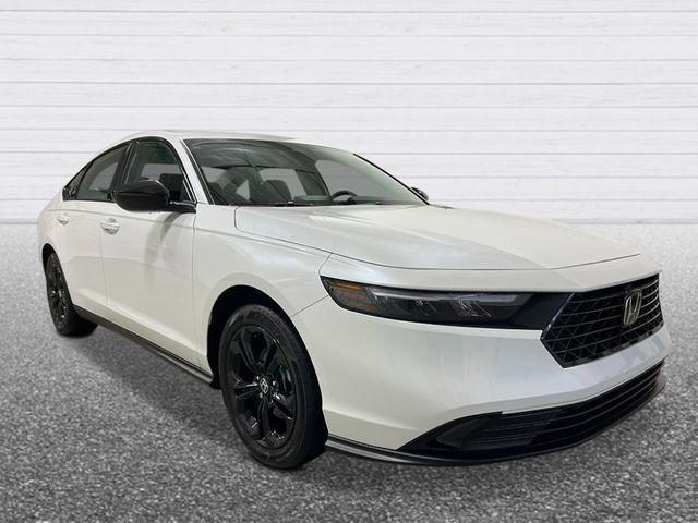 new 2025 Honda Accord car, priced at $32,165