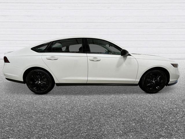 new 2025 Honda Accord car, priced at $32,165