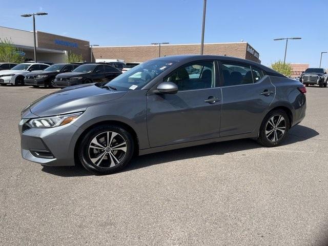 used 2021 Nissan Sentra car, priced at $17,244