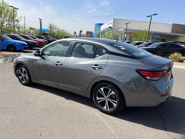 used 2021 Nissan Sentra car, priced at $17,244