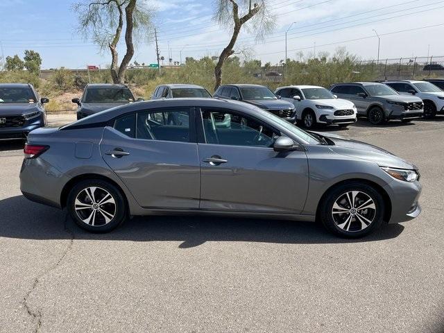 used 2021 Nissan Sentra car, priced at $17,244