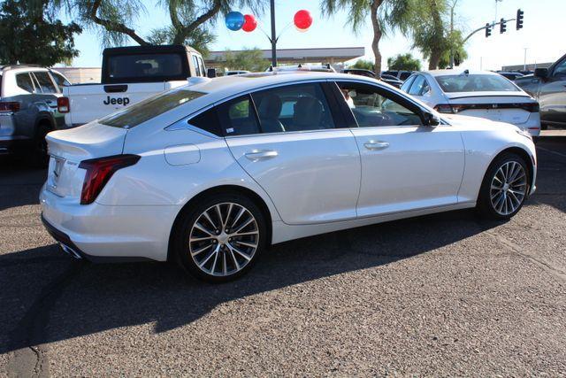 used 2024 Cadillac CT5 car, priced at $40,999
