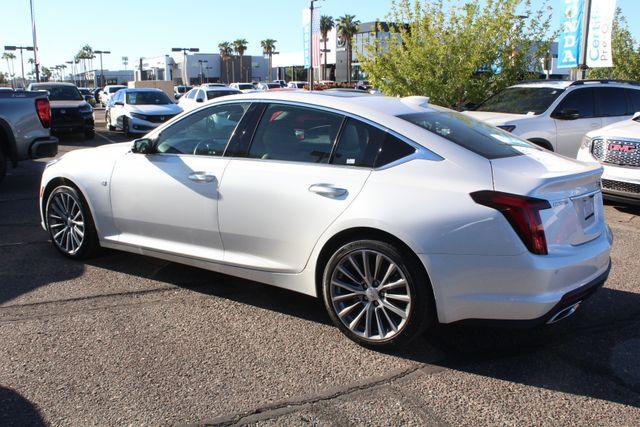 used 2024 Cadillac CT5 car, priced at $40,999
