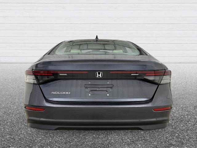 new 2024 Honda Accord car, priced at $29,884