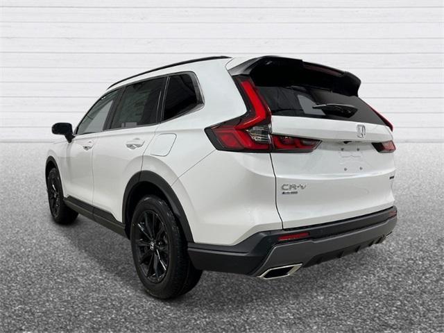 new 2025 Honda CR-V Hybrid car, priced at $40,955