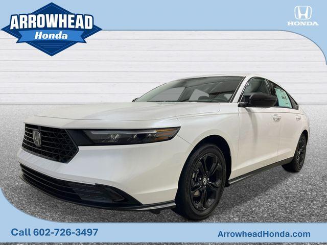 new 2025 Honda Accord car, priced at $32,165