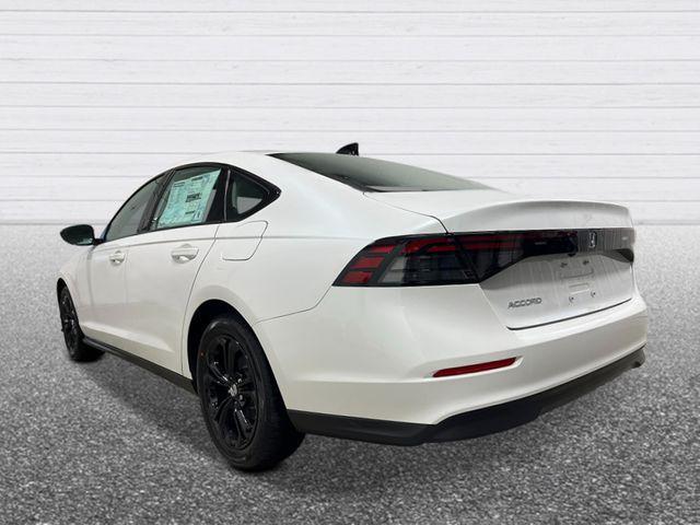 new 2025 Honda Accord car, priced at $32,165