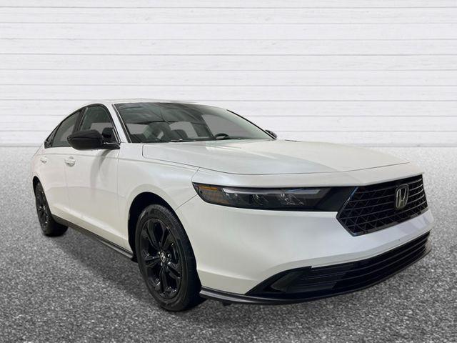 new 2025 Honda Accord car, priced at $32,165