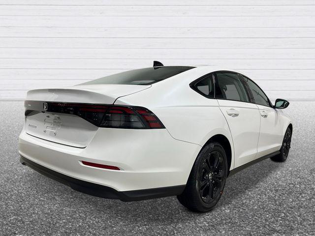 new 2025 Honda Accord car, priced at $32,165
